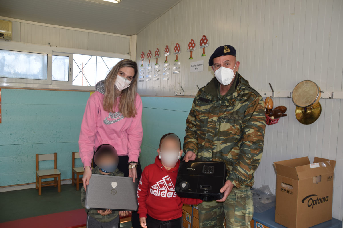 Στρατός Ξηράς - κοινωνική προσφορά