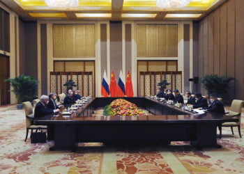 Κίνα - Ρωσία