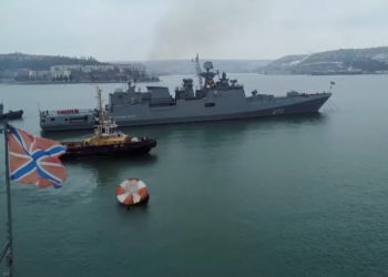 Ρωσία - πολεμικά πλοία - Μαύρη Θάλασσα