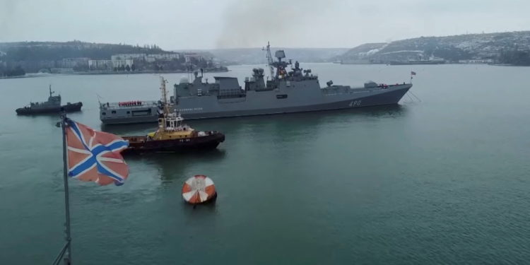 Ρωσία - πολεμικά πλοία - Μαύρη Θάλασσα