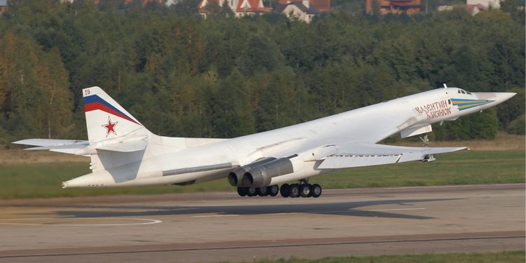 Tu-160 / Νορβηγία