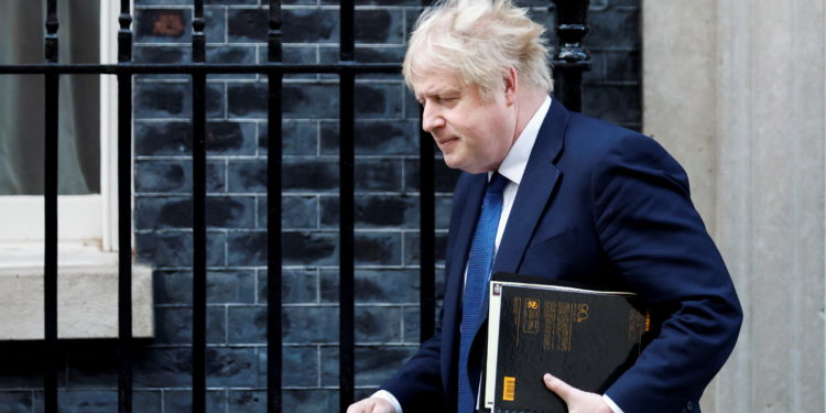 Μπόρις Τζόνσον