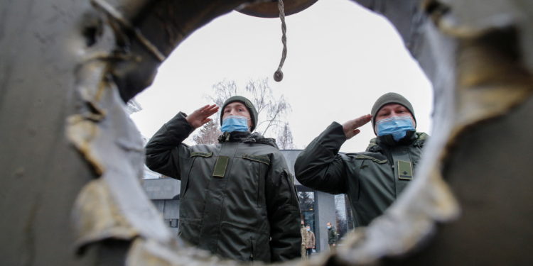 Ουκρανία - επιστράτευση