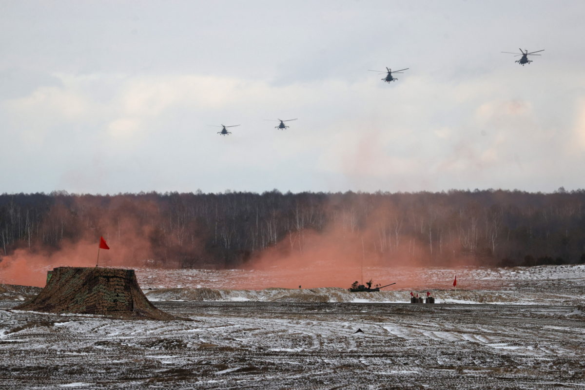 Ουκρανία - Ρωσία - Λευκορωσία