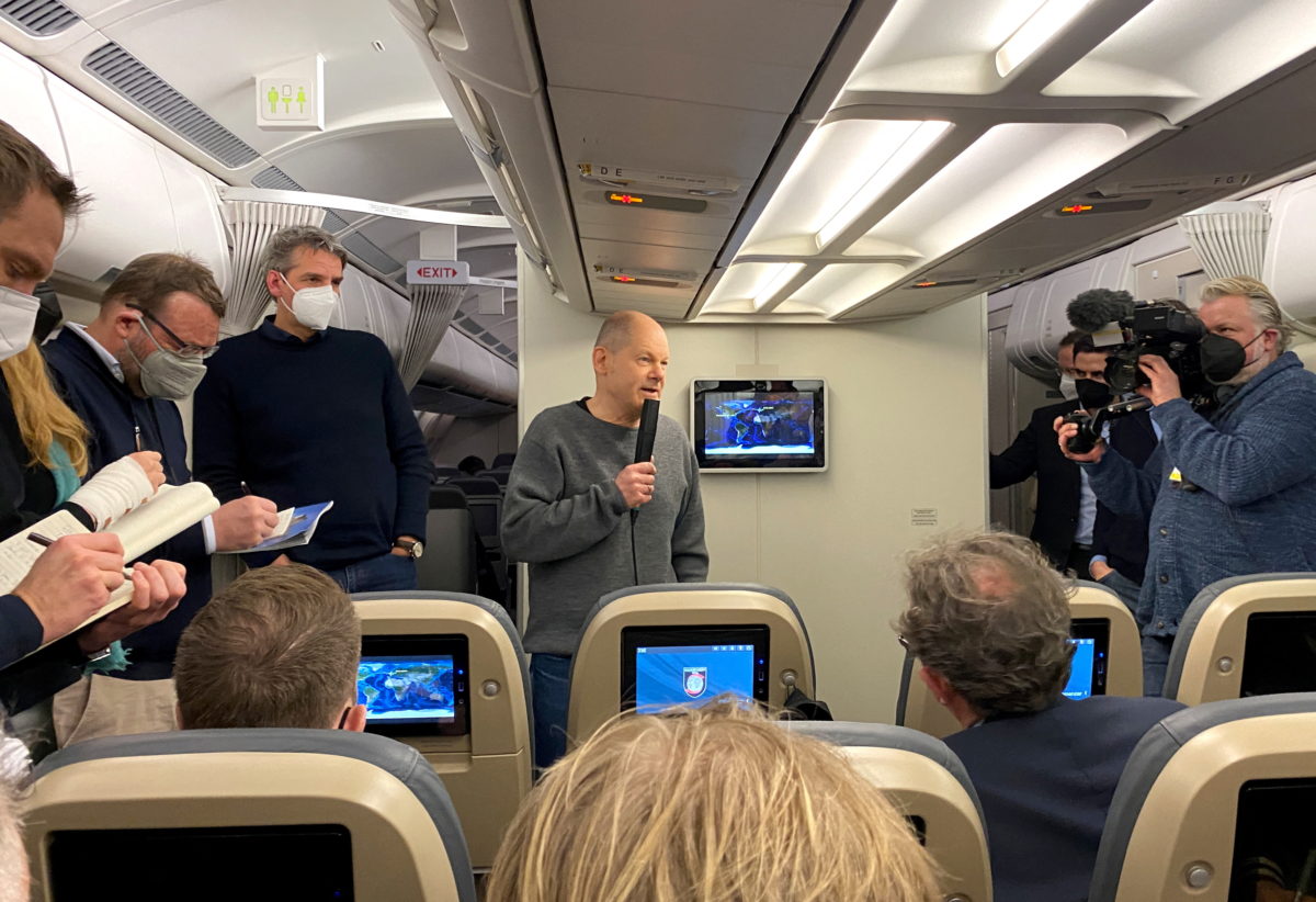 Όλαφ Σολτς - Ουάσιγκτον