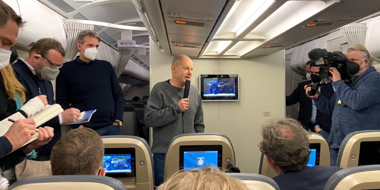 Όλαφ Σολτς - Ουάσιγκτον