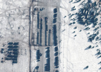 Ουκρανία: Νέα συγκέντρωση ρωσικών δυνάμεων στα σύνορα – Αποκαλυπτικές δορυφορικές εικόνες