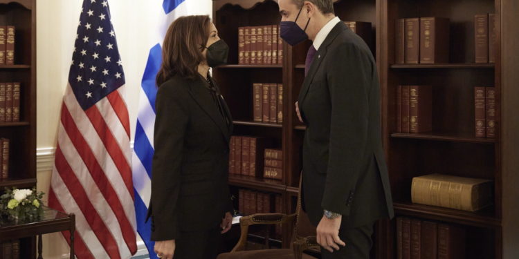 Μητσοτάκης - Χάρις