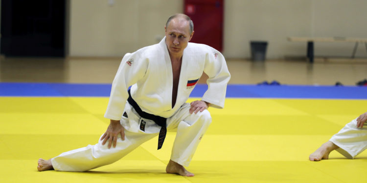 Ουκρανία - Πούτιν - Τζούντο