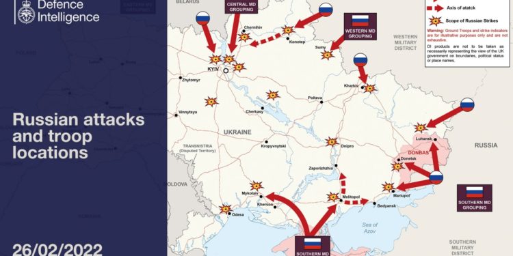 Ουκρανία - Εισβολή