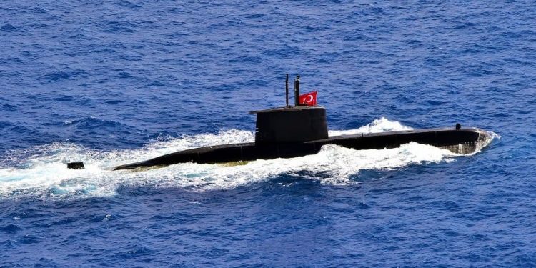 Preveze: Επιτυχημένες θαλάσσιες δοκιμές για την αναβάθμιση των τουρκικών υποβρυχίων