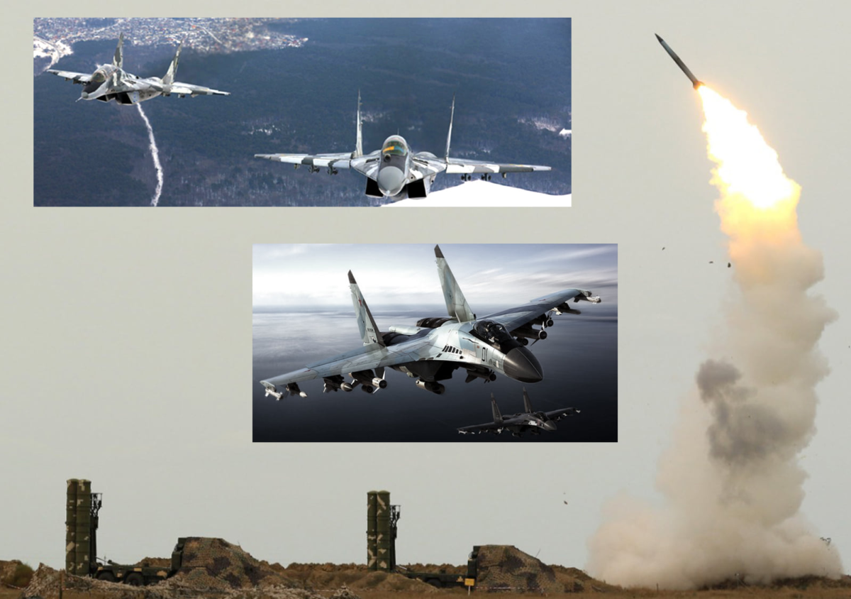 Ουκρανία - Su-35