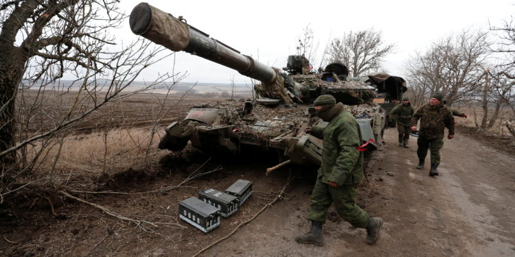 πόλεμος στην Ουκρανία