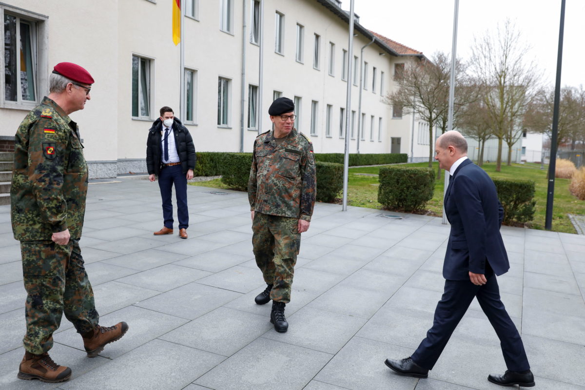 Σολτς - Ουκρανία