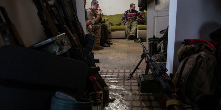 εισβολή στην Ουκρανία