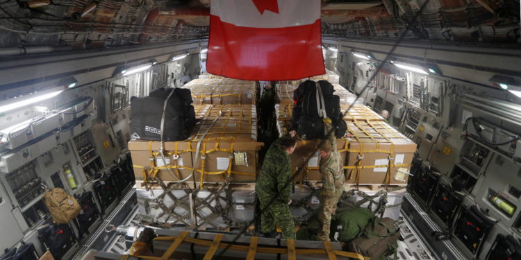 Ρωσία - Καναδάς