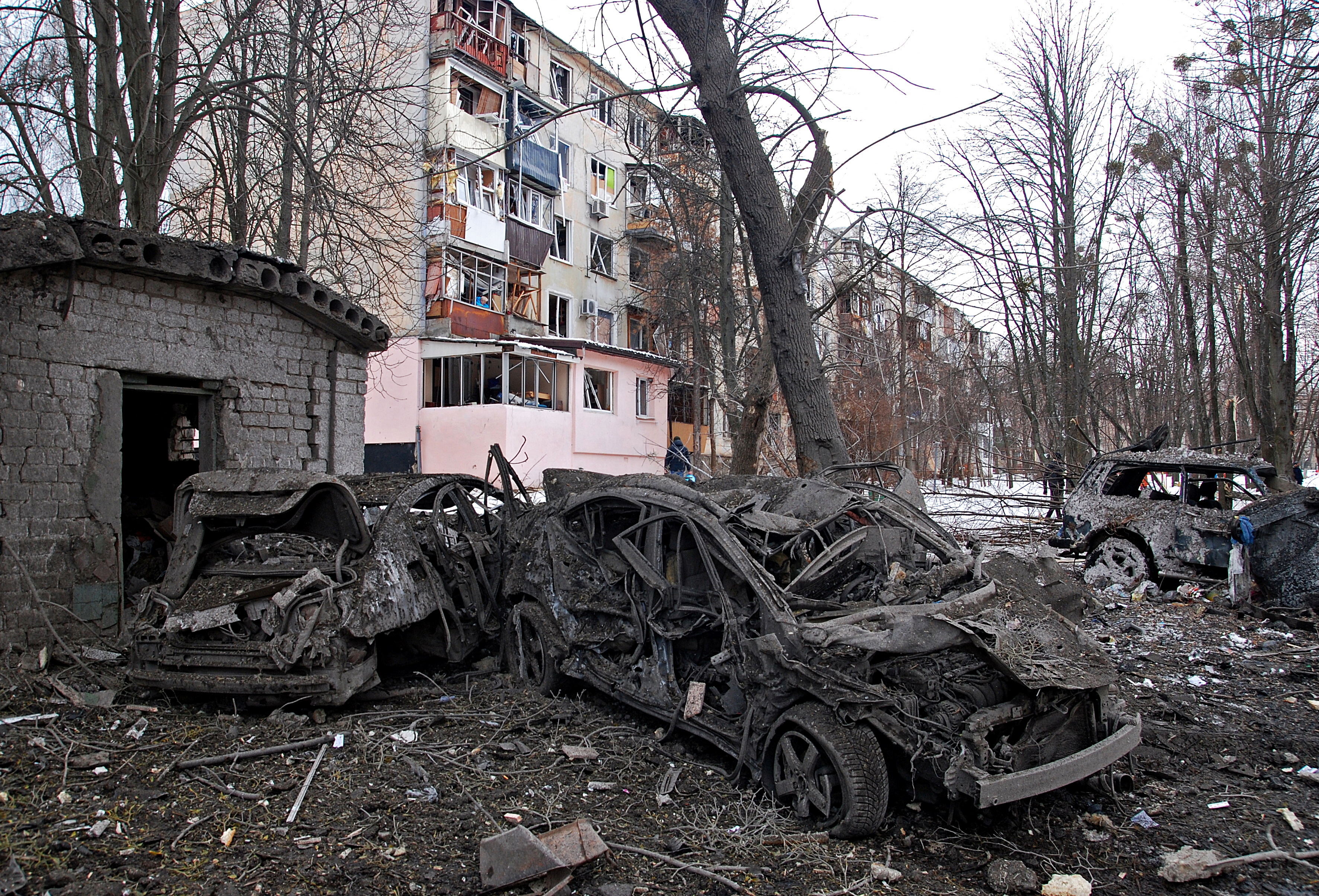 Что разбомбили на украине. Разрушения на Украине.