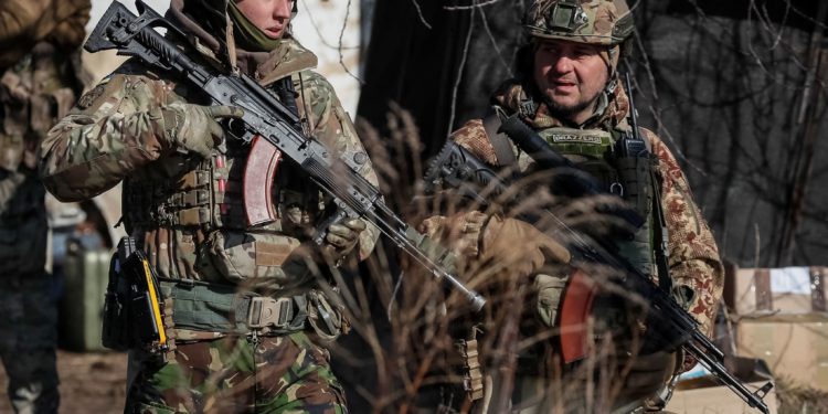 πόλεμος στην Ουκρανία