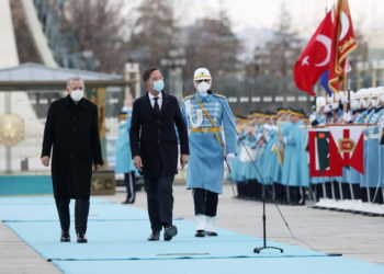 Ρούτε - Ερντογάν