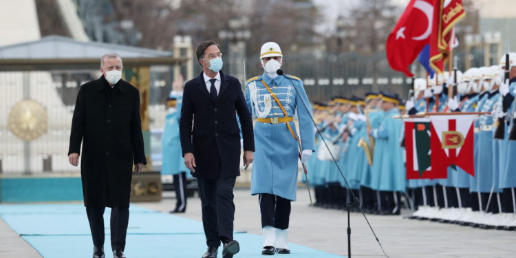 Ρούτε - Ερντογάν