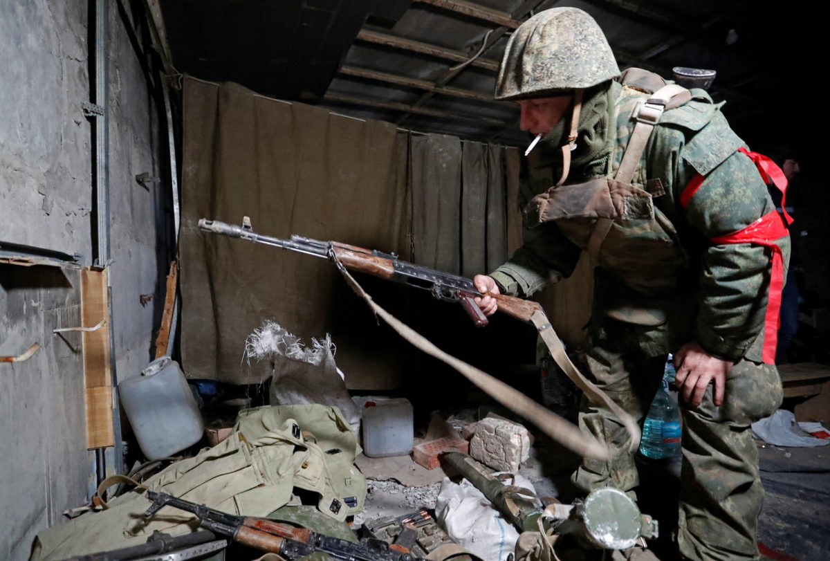 Ρώσους στρατιώτες