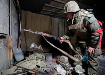 Ρώσους στρατιώτες