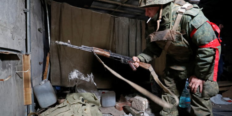 Ρώσους στρατιώτες