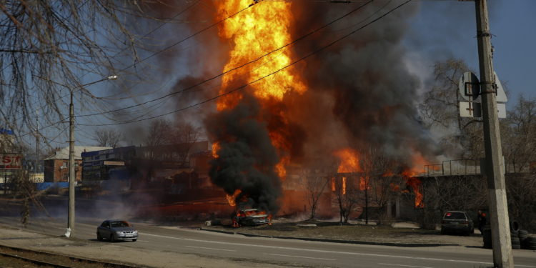 εισβολή στην Ουκρανία