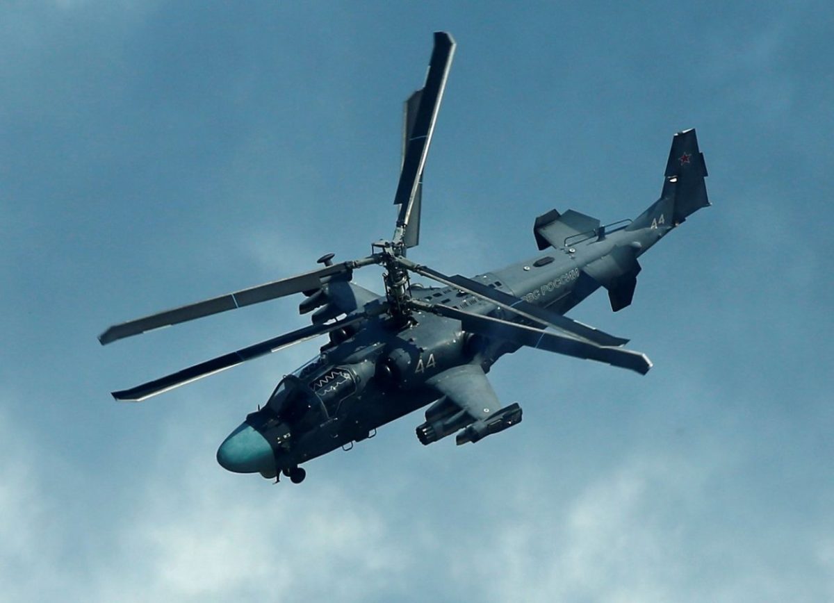 ελικόπτερα Ka-52