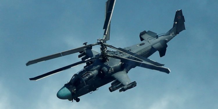 ελικόπτερα Ka-52