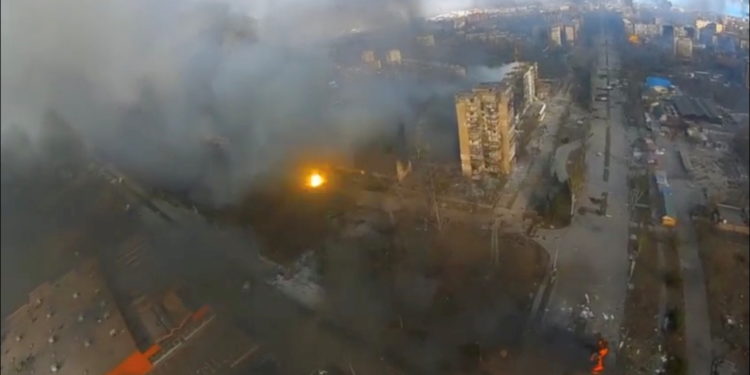 Ρωσία - Μαριούπολη