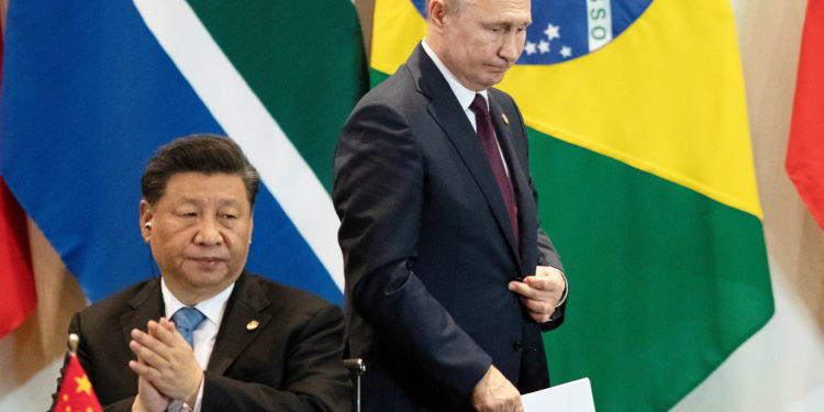 Κίνα - Ρωσία