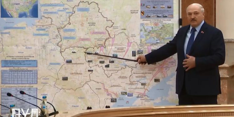 Λουκασένκο - Μολδαβία