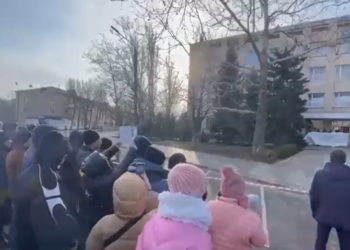 Μελιτόπολη - απαγωγή