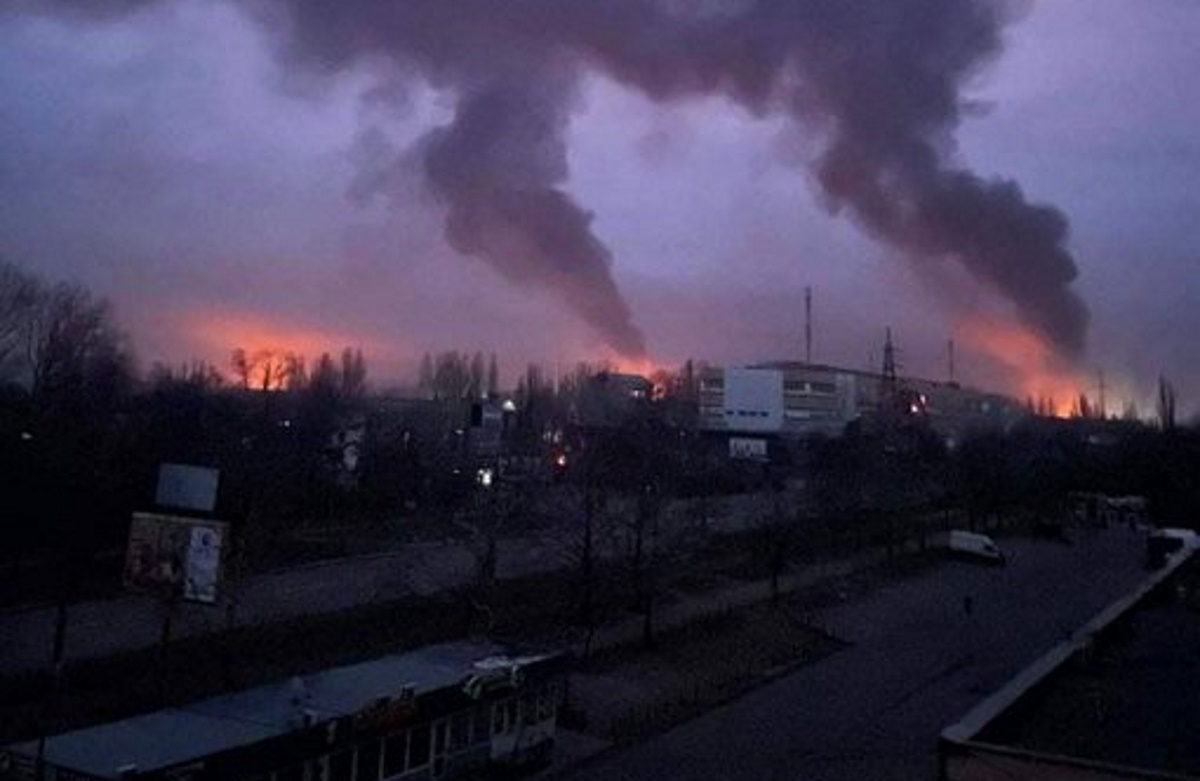 Μικολάγιεφ - σειρήνες