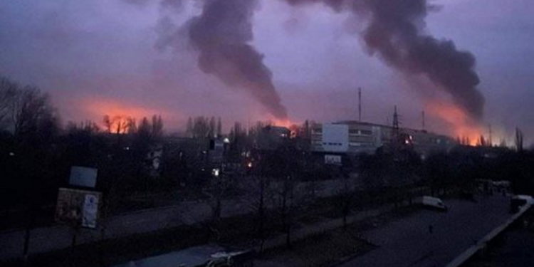 Μικολάγιεφ - σειρήνες