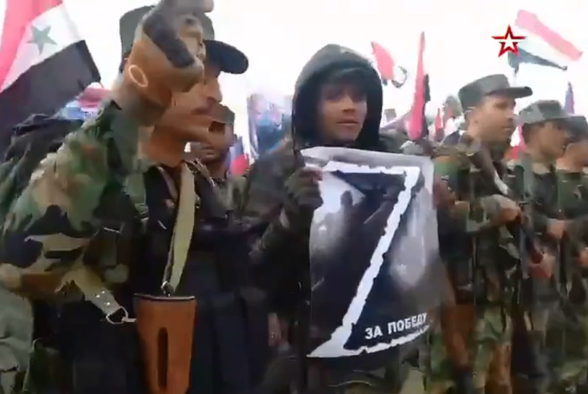 Ρωσία - Ουκρανία - Σύριοι