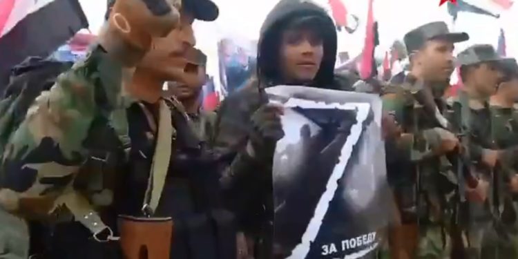 Ρωσία - Ουκρανία - Σύριοι