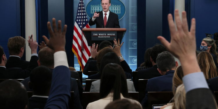 Λευκός Οίκος - Χαμάς