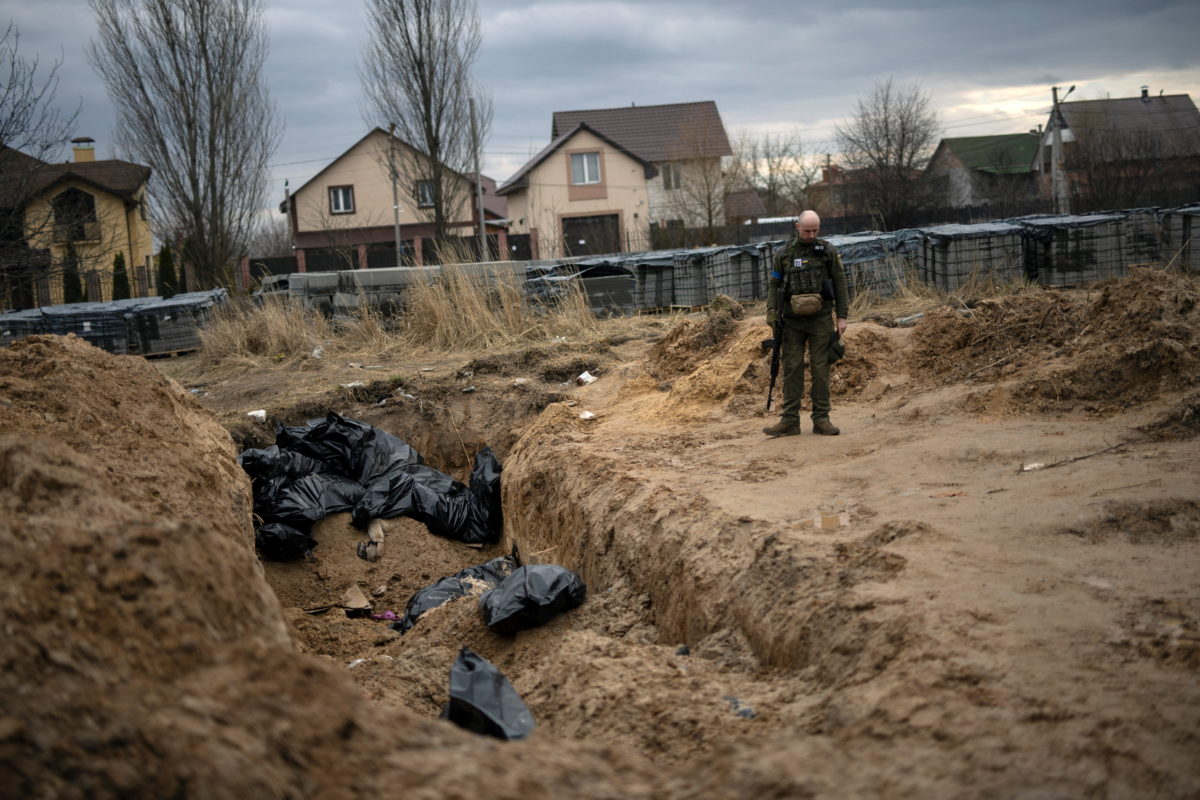 Ουκρανία - εγκλήματα κατά της ανθρωπότητας