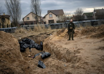 Ουκρανία - εγκλήματα κατά της ανθρωπότητας