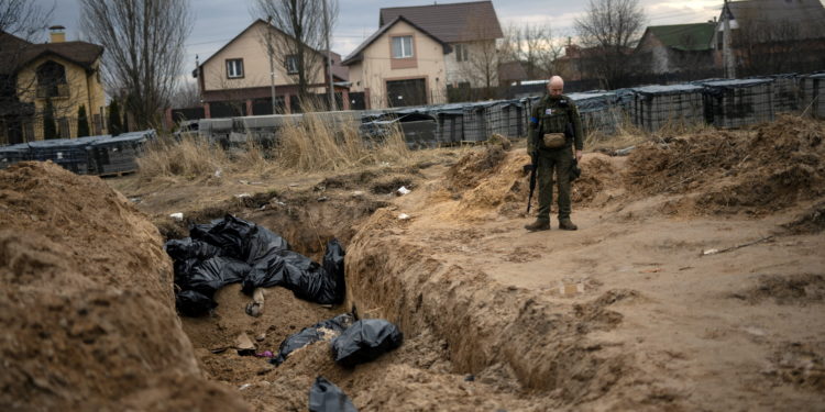Ουκρανία - εγκλήματα κατά της ανθρωπότητας