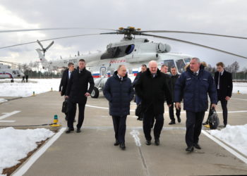 Λουκασένκο - Nexta