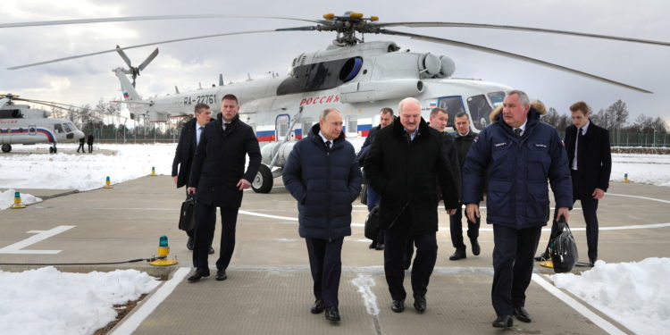 Λουκασένκο - Nexta