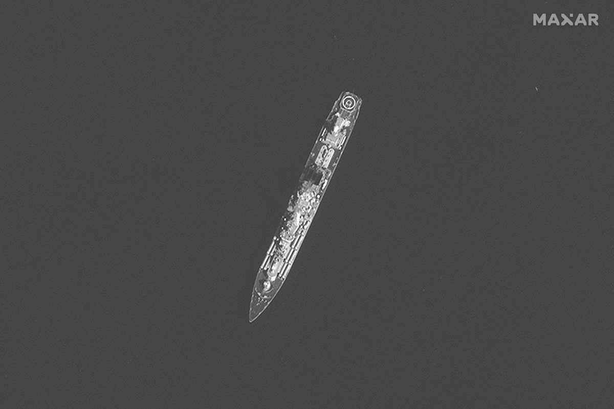 Στρατηγός Κωσταράκος - Moskva