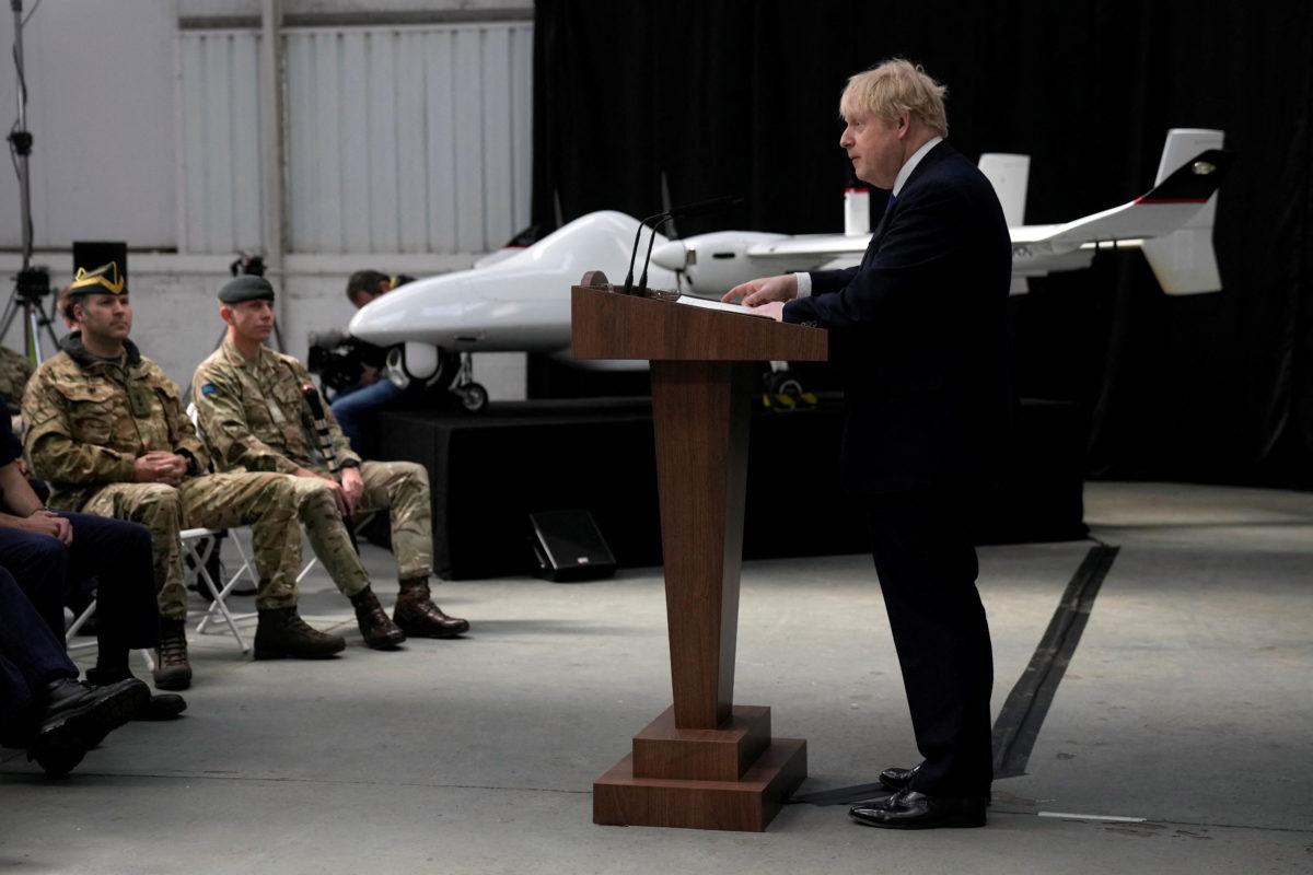 Μπόρις Τζόνσον