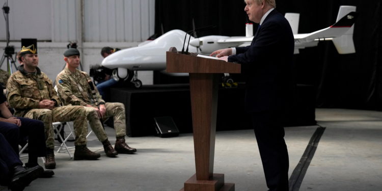 Μπόρις Τζόνσον