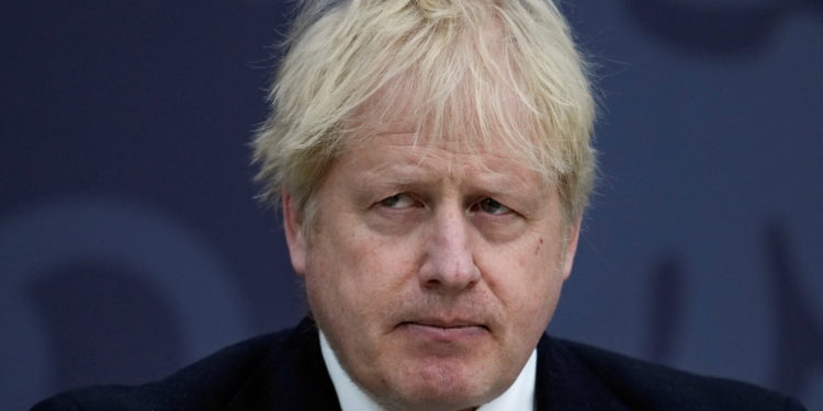 Μπόρις Τζόνσον