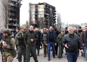 Σαρλ Μισέλ - Κίεβο