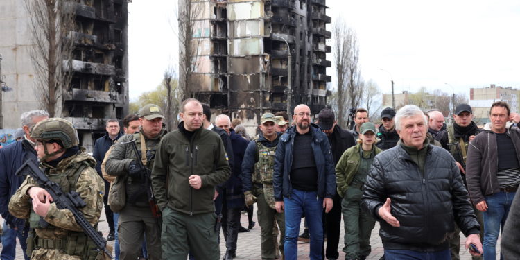 Σαρλ Μισέλ - Κίεβο